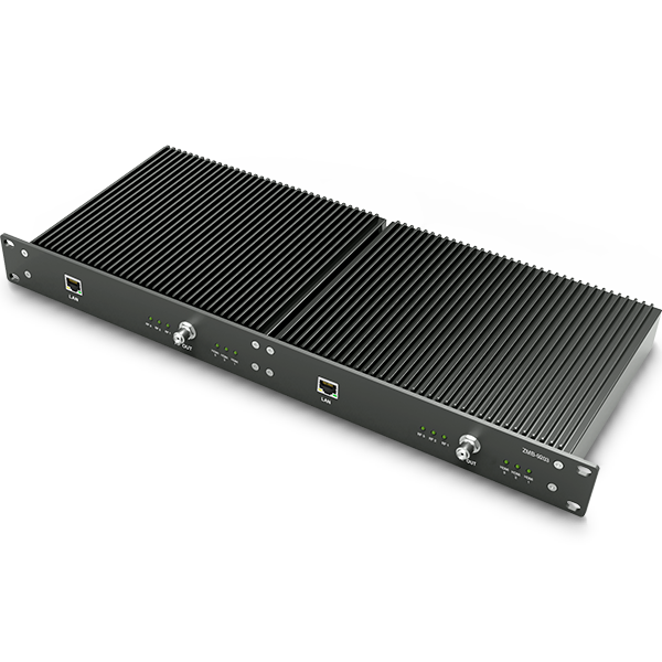 ISDB-T/DVB-T Modulator